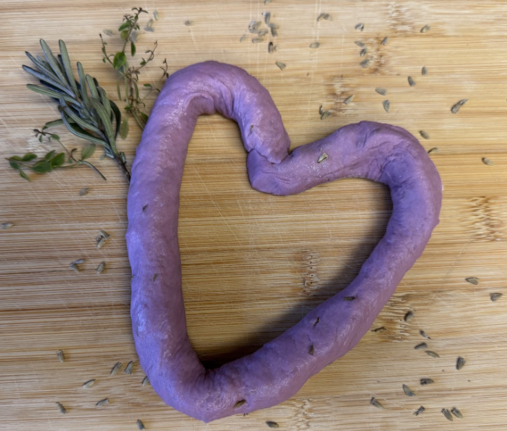 Lavender Love: A Valentine’s Day Gift for Tiny Hands